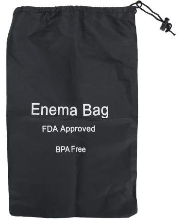 High-Quality Coffee Enema Bag Kit | Intestinal Cleansing | Easy Storage Bags | International Shipping Available - Buy Online on GoSupps.com
