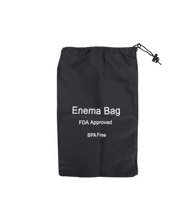 Coloring Bags & Anggrek 2L Silicone Rubber BPA-Free Enema Kit - 160cm Hose with Precise Water Flow Control for Coffee & Water Cleansing - Buy Online on GoSupps.com