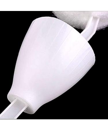 Saccgt Multifunction Squeeze Water Cotton-Type Toilet Cleaning Brush Soft Bristle Home Nylon Fiber Pp Handle - Buy Online on GoSupps.com