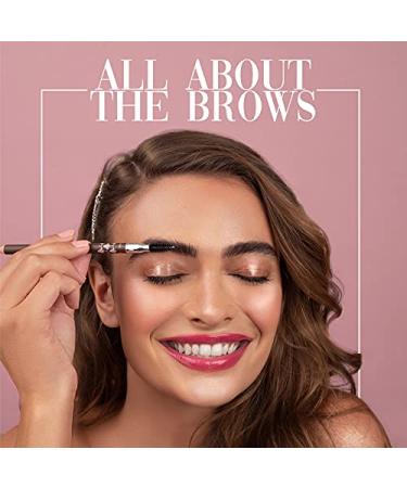 Girlactik Soft Powder Eyebrow Pencil - Deep Brow | International Shipping Available - 1.19g - Buy Online on GoSupps.com