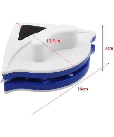 Double-Sided Window Glass Cleaners Practical Magnetic Glass Surface Wiper Brush Cleaning Tool for Single Glazed Windows with 3-8mm Thickness - Buy Online on GoSupps.com