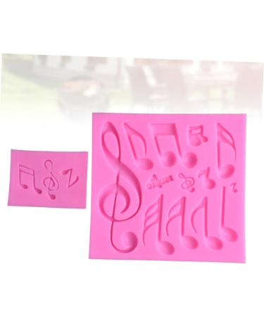 Milisten 2pcs Candy Cupckake Topper Mold Cake Border Baby Shower Cake Decorating Music Fondant Mold Silicone Music Molds Silicone Cake Mold Silicone Molds Musical Baking Molds Chocolate - Buy Online on GoSupps.com