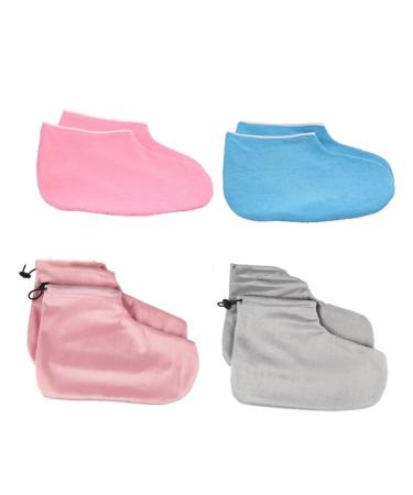 Beaupretty 2paire Chauffe Coton Pour Salon De Beaut Isolation Thermique Bandes lastiques Rose Pour Confort Et Pr servation Chaleur