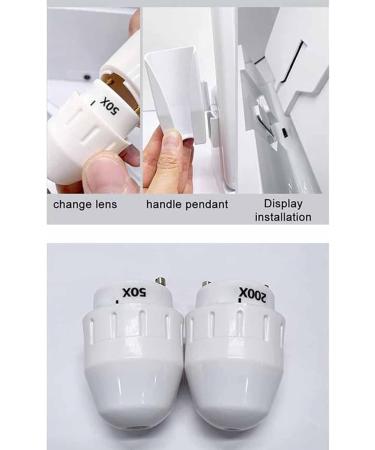 Hair Analyzer for Skin Diagnosis 10 Inch LCD Screen Digital Skin Detector Skin Analysis Machine Skin Pigment Tester for Skin Diagnosis and Treatment - Buy Online on GoSupps.com