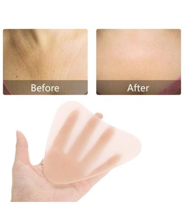 Buy Silicone Breast Enhancer Pads - Anti-Wrinkle Anti-Aging Cleavage Pads for Lifting & Support | International Shipping - Buy Online on GoSupps.com