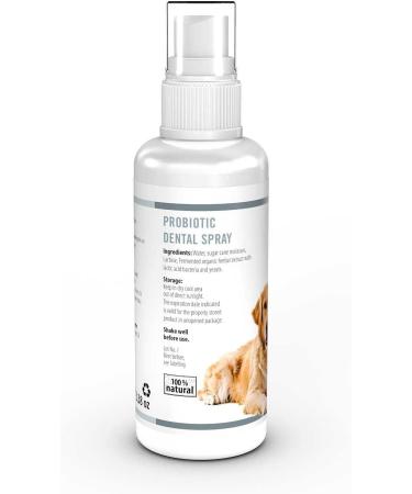 NutraVital Care Dental Spray for Dogs & Cats (3.38floz) - Freshens Breath & Promotes Oral Health - Buy Online on GoSupps.com