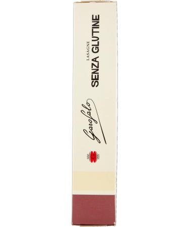  Italian Gourmet E.R. Garofalo Lasagna Pasta Without Gluten 250 g sans gluten lasagna sans gluten avec ma s riz plein et quinoa 400 g - Buy Online on GoSupps.com