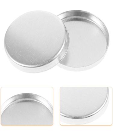Toyvian Godets de Fards Paupi res Ronds Vides 30 Pcs en Aluminium pour Palettes DIY Maquillage Voyage Accessoires - Buy Online on GoSupps.com