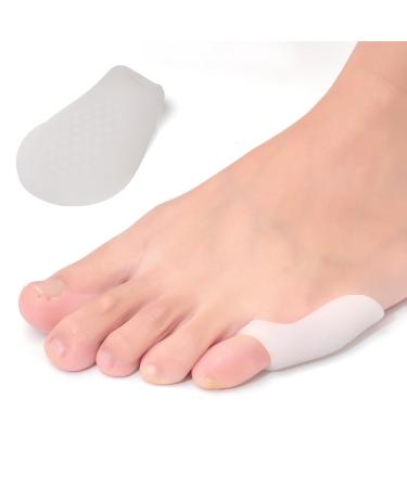 Buy Dr. Fibio Tailor's Bunion Shield Spacers - 6 Pcs Soft Toe Separators & Cushions for Fast Relief | One Size Fits All Bunionette Treatment - Buy Online on GoSupps.com