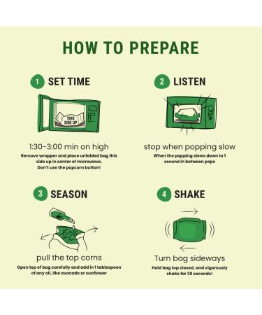 Non-GMO Gourmet Microwave Popcorn | Real Herbs & Spices | Family Farmed & Sustainable | No Palm Oil | Classic Variety (9 Pack) - Buy Online on GoSupps.com