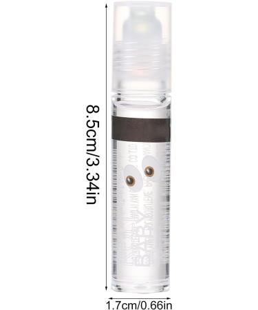  weiting Clear roll-on lip oil - 4ml moisturizing lip oil for dry lips - lip care products non-greasy moisturizing lip cream for - Buy Online on GoSupps.com