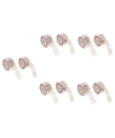 POPETPOP 12000 Sheets Double Eyelid Sticker Duct Tape Clear Single- Sided Eyelid Tapes Stickers Eye Lift Tape