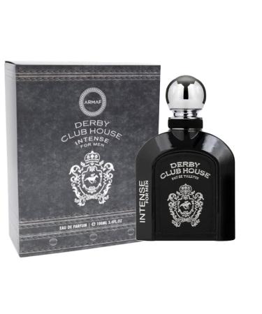 ARMAF Derby Club House Intense EDP Spray Men Aromatic 3.4 Oz - Buy Online on GoSupps.com