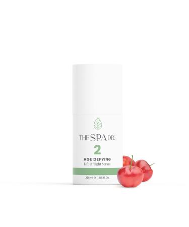 The Spa Dr. Skin Care - Antioxidant Serum - Anti Aging Skin Care - 30 Day Supply - Safe For All Skin Types - Perfectly pH Balanced - Organic Skin Care - Step 2 Nourish - 30 ML / 1 Fl. Oz.