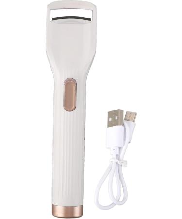 Buy Heated Electric Eyelash Curler - Fast Heating 2 Temp Settings USB Charging | Perfect for Home & Salon - Buy Online on GoSupps.com