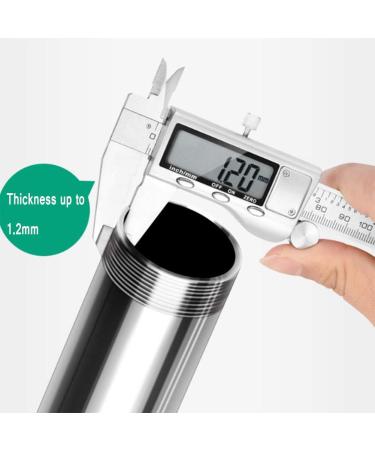 Walking Stick with LED Lights Multi-Function Crutches Height Adjustable Anti-Slip Telescopic Elderly Cane Silver Surprise Gift - Buy Online on GoSupps.com