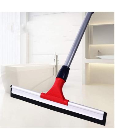 Floor Wiper-Heavy Duty Floor Long Handle Dual Perfect for Washing and Drying Tile Glass Marble and Wood Surfaces (Size : 35cm) (45cm) - Buy Online on GoSupps.com