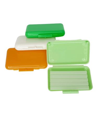 Braces wax 4x5 rods with taste - high -quality wax for braces - tooth wax protective wax - with fruit taste