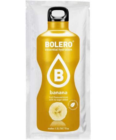  Bol ro Bol ro Instant Sugar Free Drink Banana Flavour - Pack of 24 x 9 grams - Total 216 grams - Buy Online on GoSupps.com