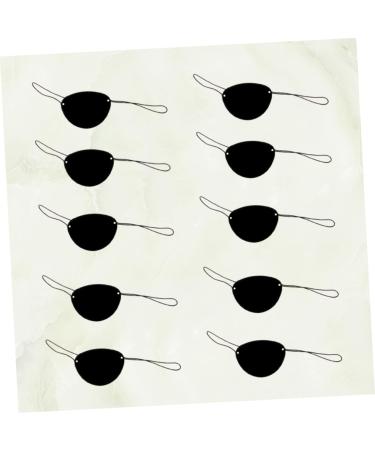 Beavorty Oeil De Pirate 28 Pi ces cusson Pirate Mascarade Oeil Un Cache- il De No l Cache-oeil D'astigmatisme Cache-oeil lastique Pour Enfants Correctif De F te Le Se R concilier - Buy Online on GoSupps.com