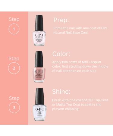OPI Summer Make the Rules Cr me Finish Pink Nail Polish 0.5 fl oz - Chip Resistant & Fast Drying - Summer 2023 Collection - Buy Online on GoSupps.com