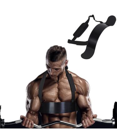 Cocoarm ARM Blaster Blaster Biceps isolator biceps trainer Biceps isolator for bodybuilding fitness weightlifting adjustable gym support straps for muscle training