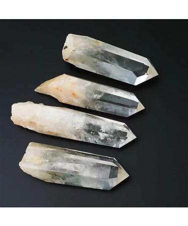 Natural Crystal Rough 1pc Natural Crystal Clear Point for Decoration 200G-500G Suitable for Home Crystals Raw Stones and Minerals - Buy Online on GoSupps.com