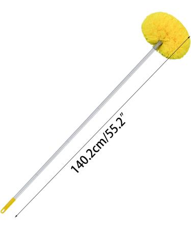 Versatile Cleaning Brush Ceiling Fan Cleaner Duster for Cleaning in Difficult Areas with Adjustable Handle Long Duster - Buy Online on GoSupps.com