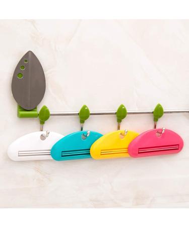 Durable Lightweight Toothpaste Tube Squeezer Tool Easy to Use (4 pcs)  - Buy Online on GoSupps.com