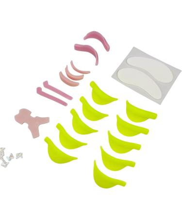 Lash Lift Shields - No Glue Soft Silicone Perm Rods & Tools for Beautiful C Curl Lashes | Complete Lash Lifting Kit - Buy Online on GoSupps.com