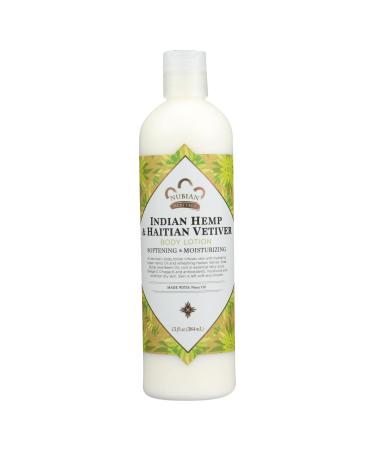 Nubian Heritage Lotion Body Hemp&Vetiver