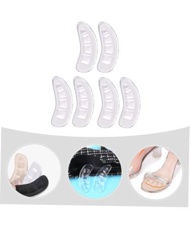 FRCOLOR 15 Pairs Anti-Wear Clear Heel Grip Pads for Women - Non-Slip High Heels & Pumps Step Mats - Buy Online on GoSupps.com