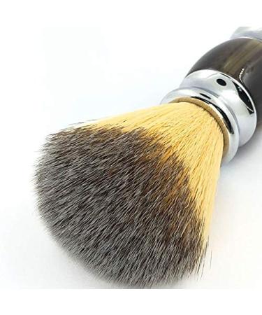 Tsadeer Synthetic Shaving Brush Travel Soap - Sturdy Resin Handle for Men | Ideal for Smooth Shaving Anywhere - Buy Online on GoSupps.com