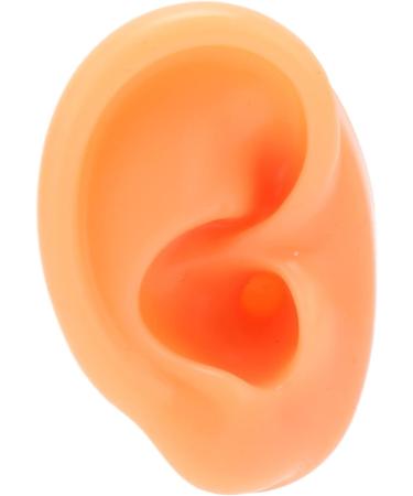 Flexible Silicone Human Ear Model for Acupuncture Training (Right) - Buy Online on GoSupps.com