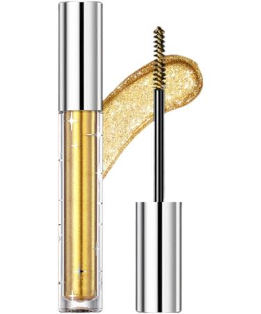  ETUCYNG Shimmering Mascara Glitter Mascara | Eyelash mascara for instant length and volume | Long-lasting quick-drying pigmented shimmering eye makeup - Buy Online on GoSupps.com