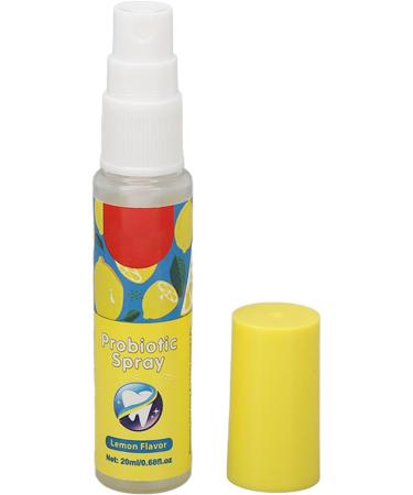 Herbal Lemon Spray for Dry Mouth | Refreshing Breath & Oral Health | 20ml Easy to Transport Long-Lasting Relief - Buy Online on GoSupps.com