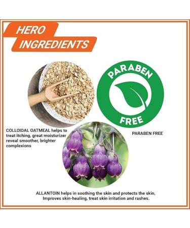 Gentle Skin Cleanser Face Wash 200 ML | All Skin Types | Allantoin & Colloidal Oatmeal | Soap-Free Water-Optional Cleanse - Buy Online on GoSupps.com