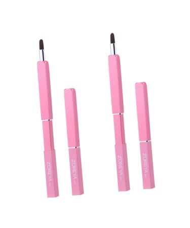 Balacoo 2pcs Lip Brush Applicator Makeup Brush Concealer Lipstick