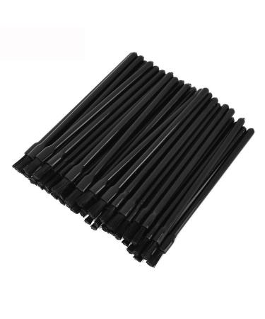 20PCS Disposable Lip Gloss Brushes - Black Lipstick Wands & Applicator - Multifunctional Makeup Tools for Women - Buy Online on GoSupps.com