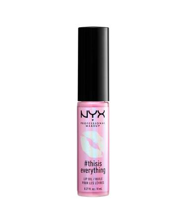 Nyx Professional Makeup Thisiseverything Lip Oil Gloss - Sheer Blush 0.27oz - Buy Online on GoSupps.com