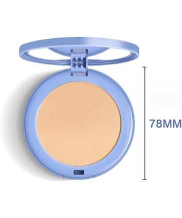 GAGK Matte Perfection Pressed Powder Matte Wet and Dry Powder Oil Control Face Pressed Powder Matte Smooth Setting Powder Waterproof Long Lasting Finishing Powder (Classic Ivory 2Pcs) - Buy Online on GoSupps.com