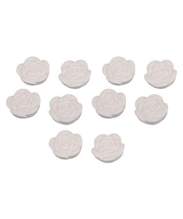 Deevoka 10x Essential Oil Diffuser Stones Diffuser Decorative Non Electric Aroma Stones Fragrance Stones for Travel Bathroom