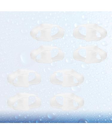 FARUTA 4 Pairs Bunion Corrector Toe Separators for Kids and Adults - Silicone Gel Toe Guards for Hammer Toes and Claw Toes - Toe Straightener for Women, Men, and Children - Buy Online on GoSupps.com