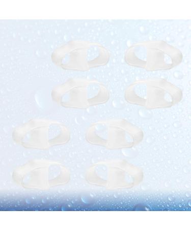 Faruta 4 Pair Silicone Gel Toe Spreaders for Hammer Toes & Claw Toes | Kids & Adults Toe Protection - Buy Online on GoSupps.com