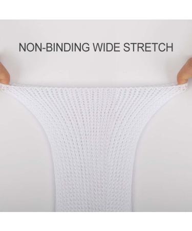 NIIRKIIR Diabetic Socks for Men Women - Loose Fit Non-Binding Seamless Cuff 4 Pack - Buy Online on GoSupps.com