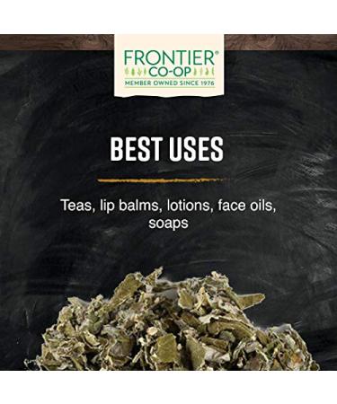 Frontier Co-op Organic Red Raspberry Leaf Tea - 1.48 oz (42 g) | Herbal Wellness - Buy Online on GoSupps.com