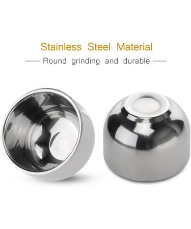 Premium Stainless Steel Beard Brush & Shaving Bowl Set | Milist Men's Grooming Essentials - Buy Online on GoSupps.com