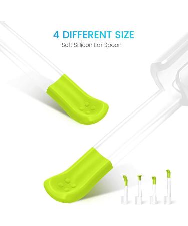 Buy Lmeil Ear Wax Remover & Ear Spoon Compatible with Anykit/Scopearound MS450 Sa39a SA39W Digital Otoscope 3.9mm 4 Sizes for International Shipping - Buy Online on GoSupps.com