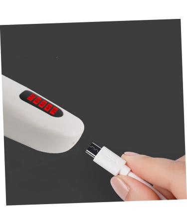 POPETPOP 1pc Electronic Foot File Electronic Foot Mouse Halloween Girl Dead Skin Remover Handheld Foot Tool Foot Grinder Razor Cleaner - Buy Online on GoSupps.com