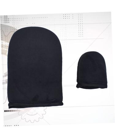 NOLITOY 2pcs Self Tanning Mitt Flocking Gloves for Easy Application of Sunscreen and Tanning Lotion Compact Protective Hand Cover for Women and Girls - Buy Online on GoSupps.com